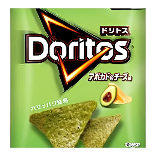 Doritos Avocado and Cheese Flavor - processed