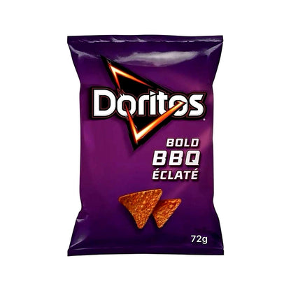 Doritos Bold BBQ Eclate - processed