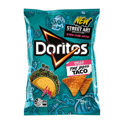Doritos Boss Taco - processed