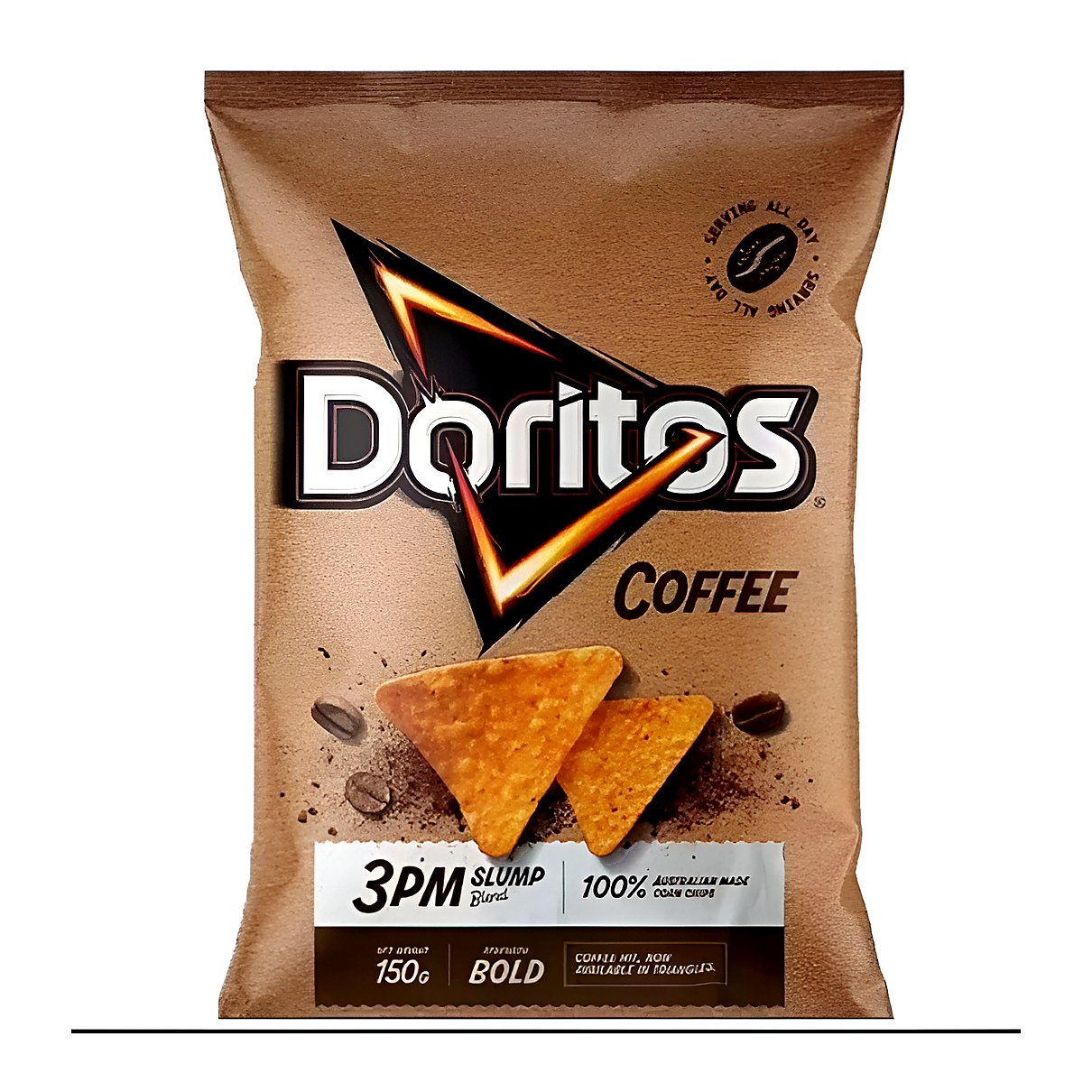 Doritos Coffee - processed