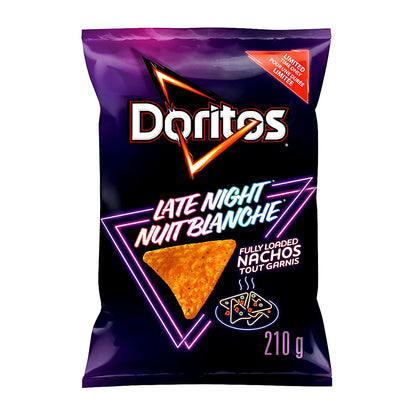 Doritos fully loaded nachos - processed