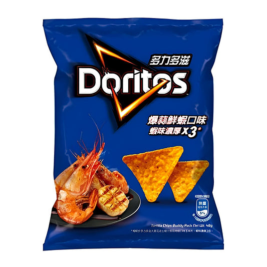 Doritos Garlic Shrimp - processed