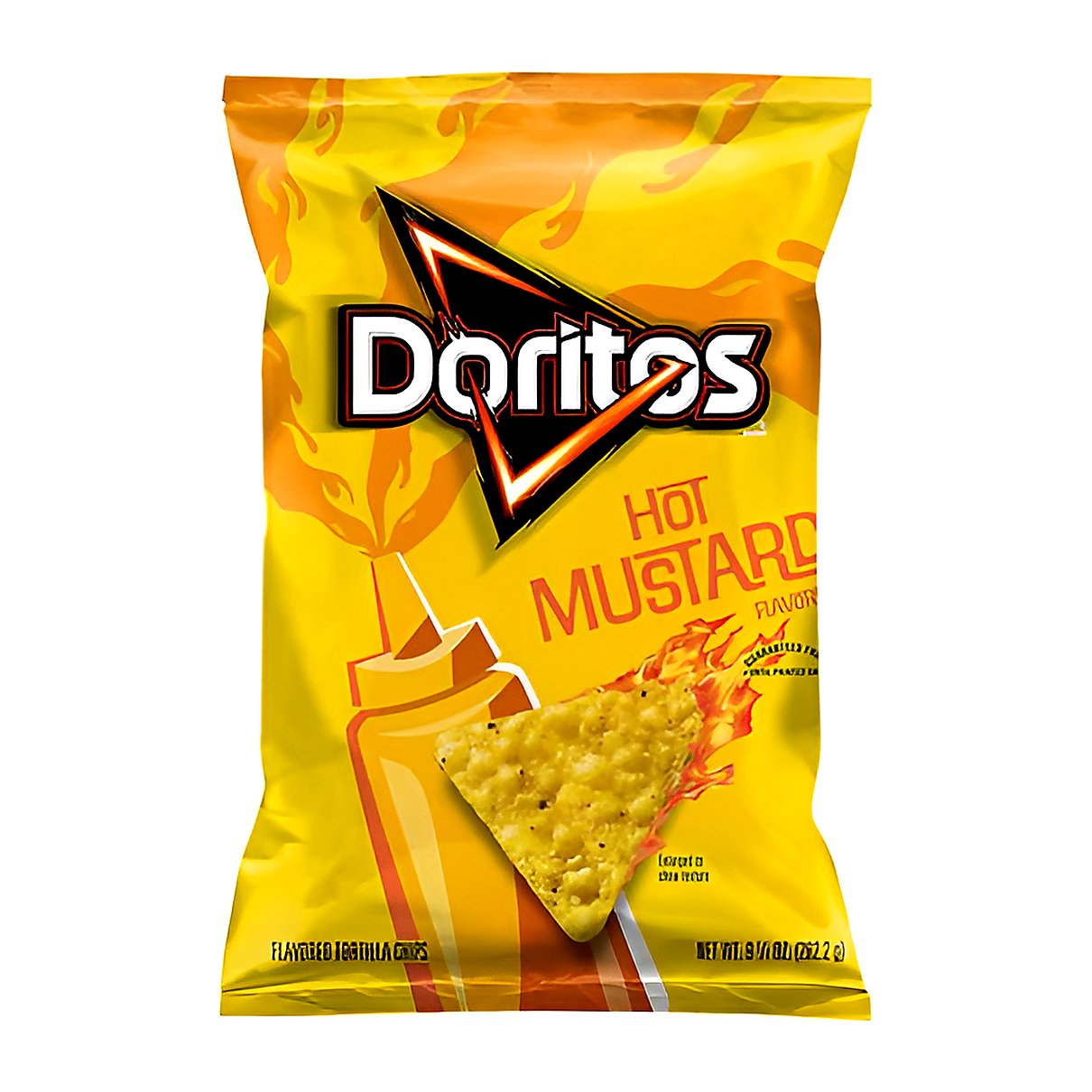 Doritos Hot Mustard - processed