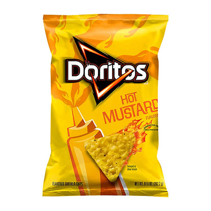 Doritos Hot Mustard - processed