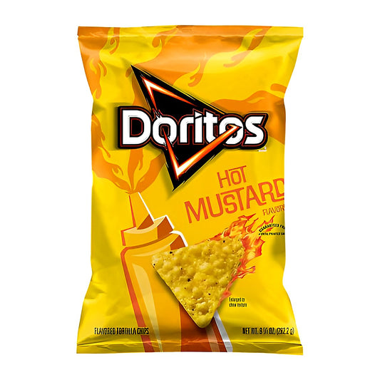 Doritos Hot Mustard - processed