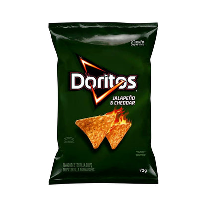 Doritos Jalapeño & Cheddar - processed