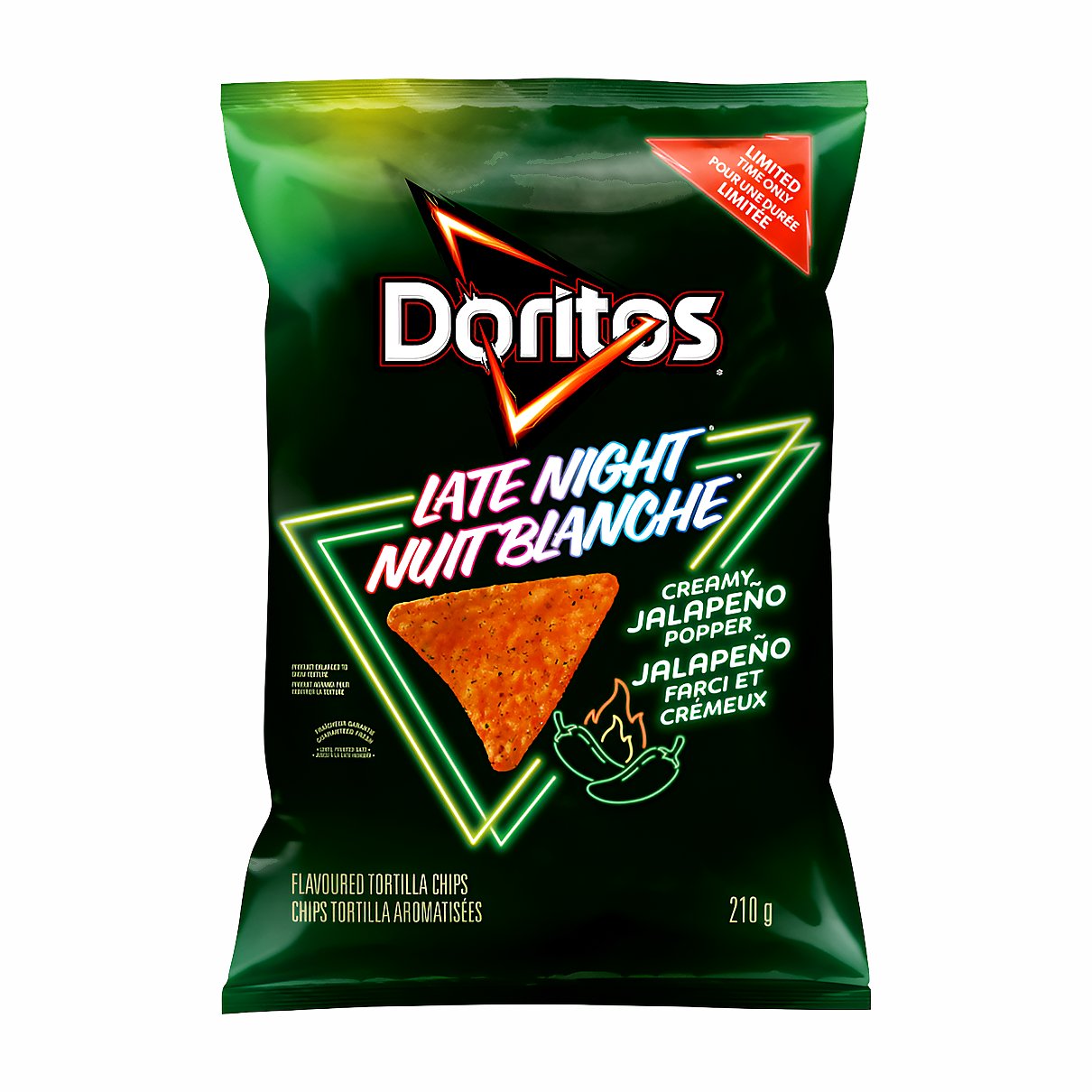 Doritos jalapeño popper - processed