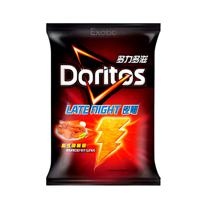 Doritos Late Night American Hot Wings - processed