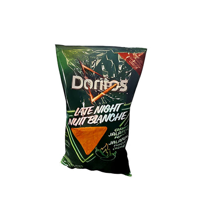Doritos Late Night Nuit Blanche Creamy Jalapeño popper - processed