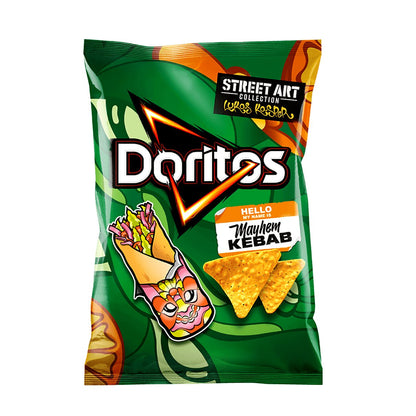 Doritos Mayhem Kebab - processed