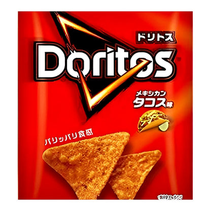 Doritos Mexican Taco Flavor - processed
