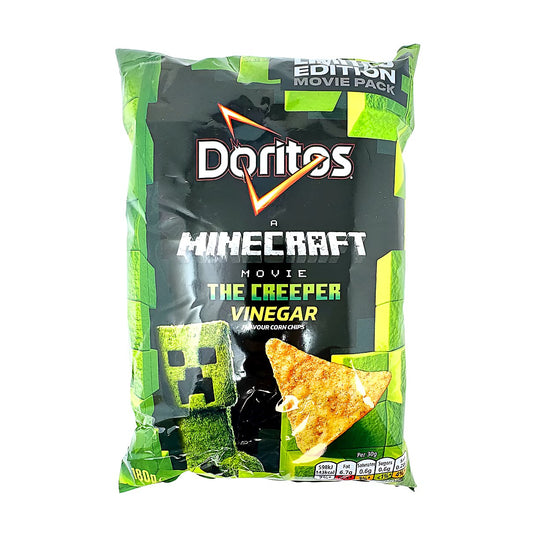 Doritos Minecraft creeper vinegar - processed