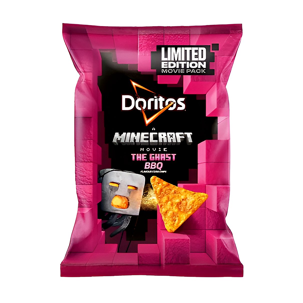 Doritos Minecraft ghast bbq - processed