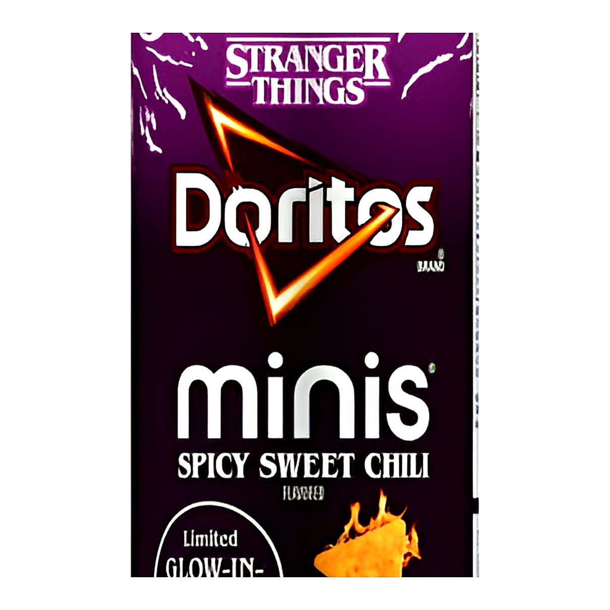 Doritos Minis Spicy Sweet Chili Stranger Things - processed
