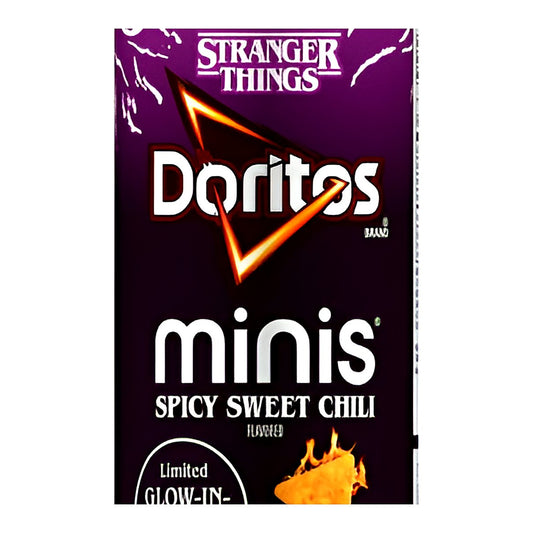 Doritos Minis Spicy Sweet Chili Stranger Things - processed