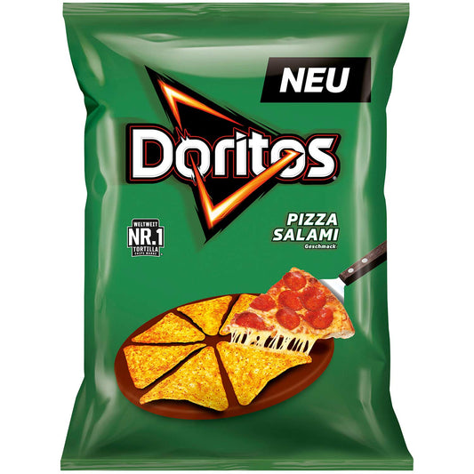 Doritos Pizza Salami