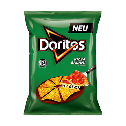 Doritos Pizza Salami - processed