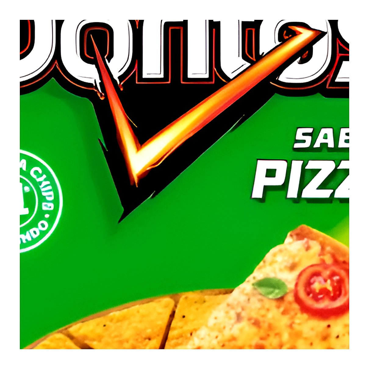 Doritos Sabor Pizza - processed