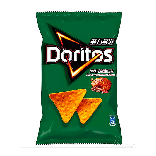 Doritos Sichuan Peppercorn chicken - processed