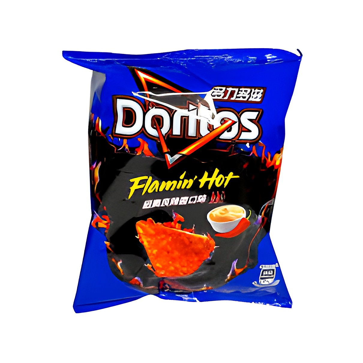 Doritos Spicy Cool Ranch Flavor - processed