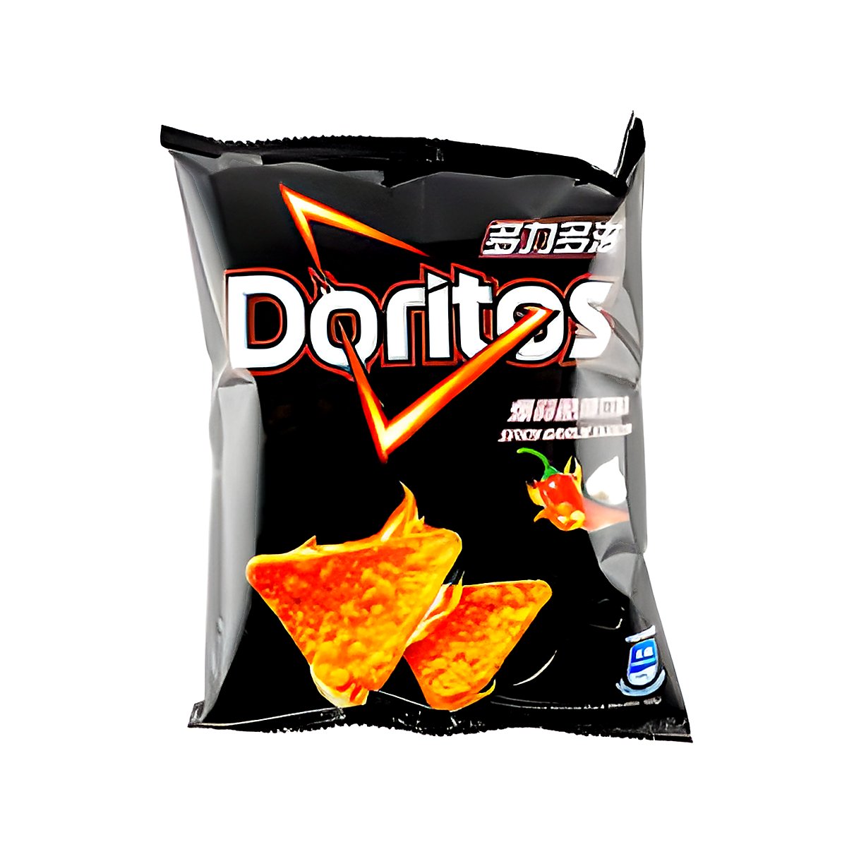 Doritos Spicy Garlic Flavor - processed