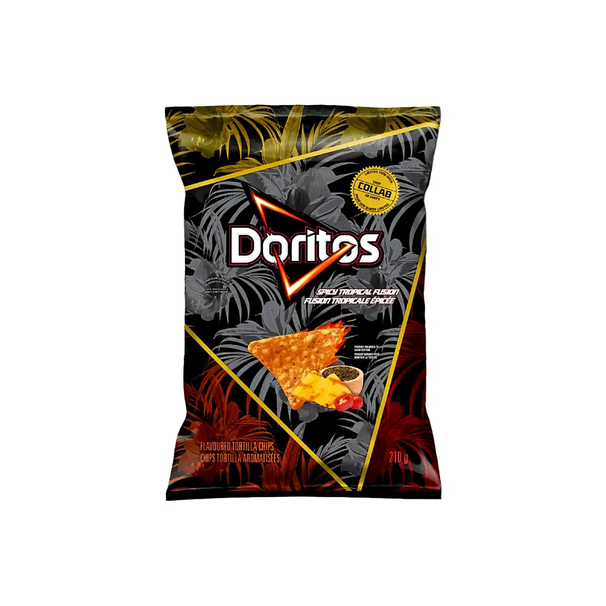 Doritos Spicy Tropical Fusion - processed