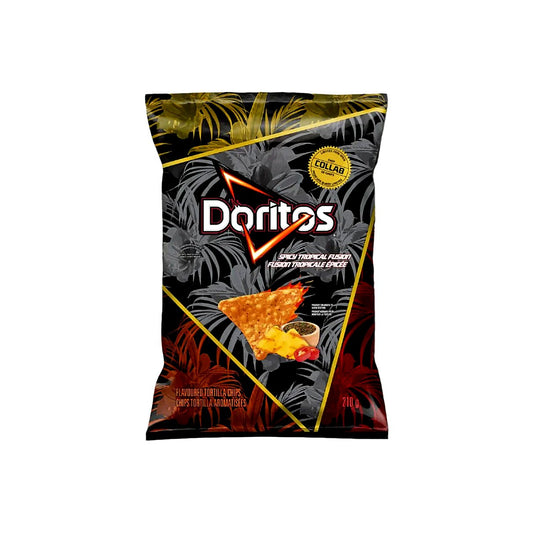 Doritos Spicy Tropical Fusion - processed