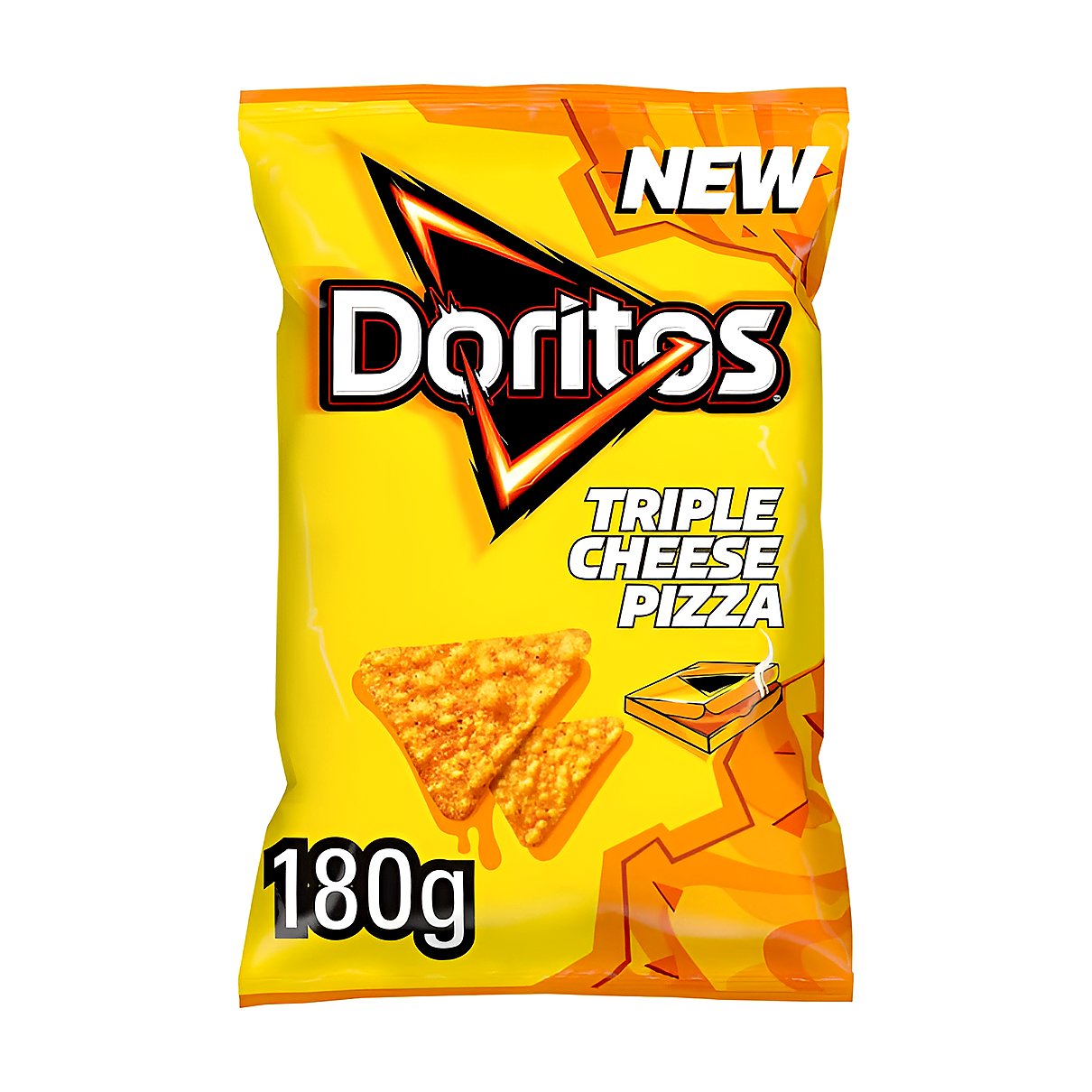 Doritos Triple Cheese Pizza - processed