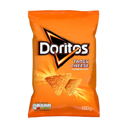 Doritos Zesty Cheese Snack Size - processed