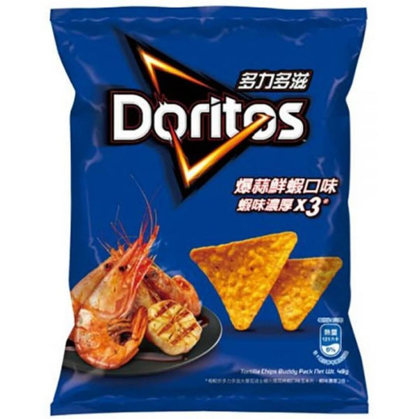 Doritos Garlic Shrimp