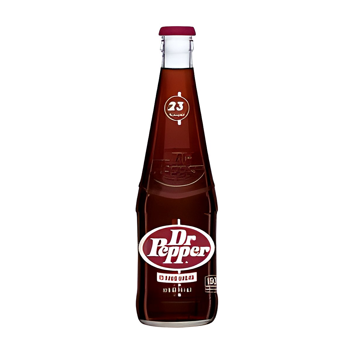 Dr Pepper bottle - processed