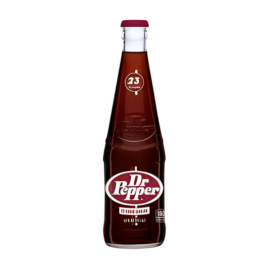 Dr Pepper bottle - processed
