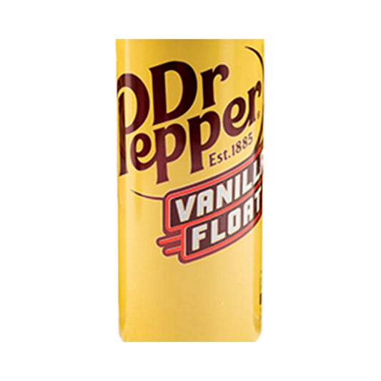 Dr Pepper Can Vanilla Float U.K Edition - processed