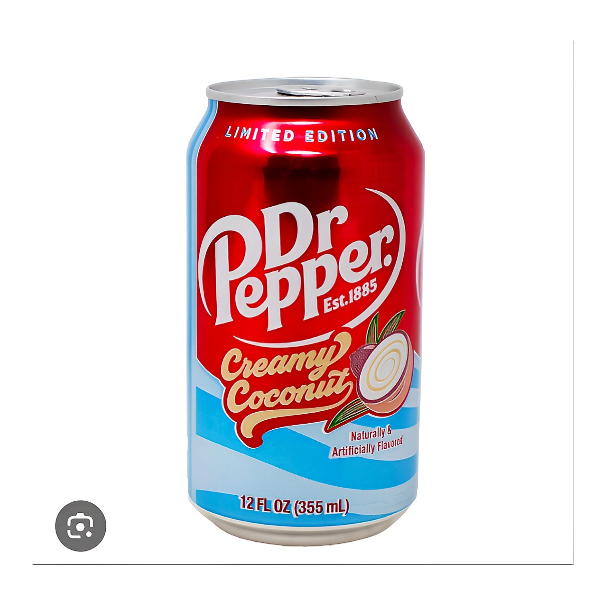 Dr Pepper Creamy Coconut - processed