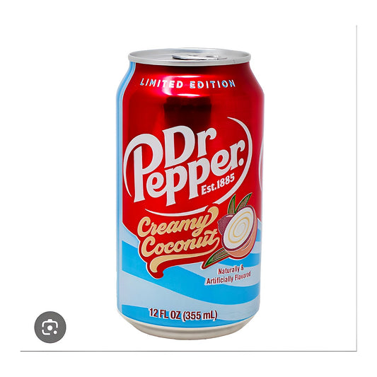 Dr Pepper Creamy Coconut - processed