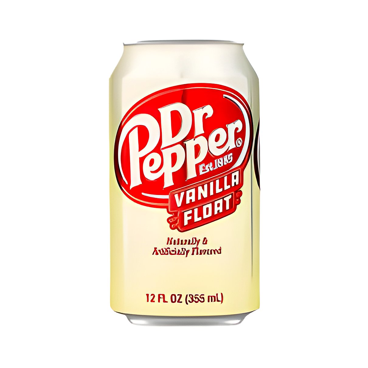 Dr Pepper Vanilla Float 355ml - processed