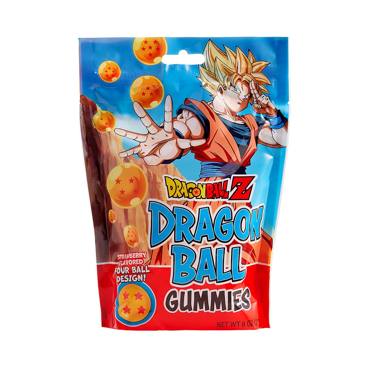 Dragon Ball Z Gummies - processed
