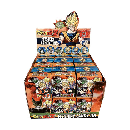 Dragon Ball Z Mystery Candy Tin - processed