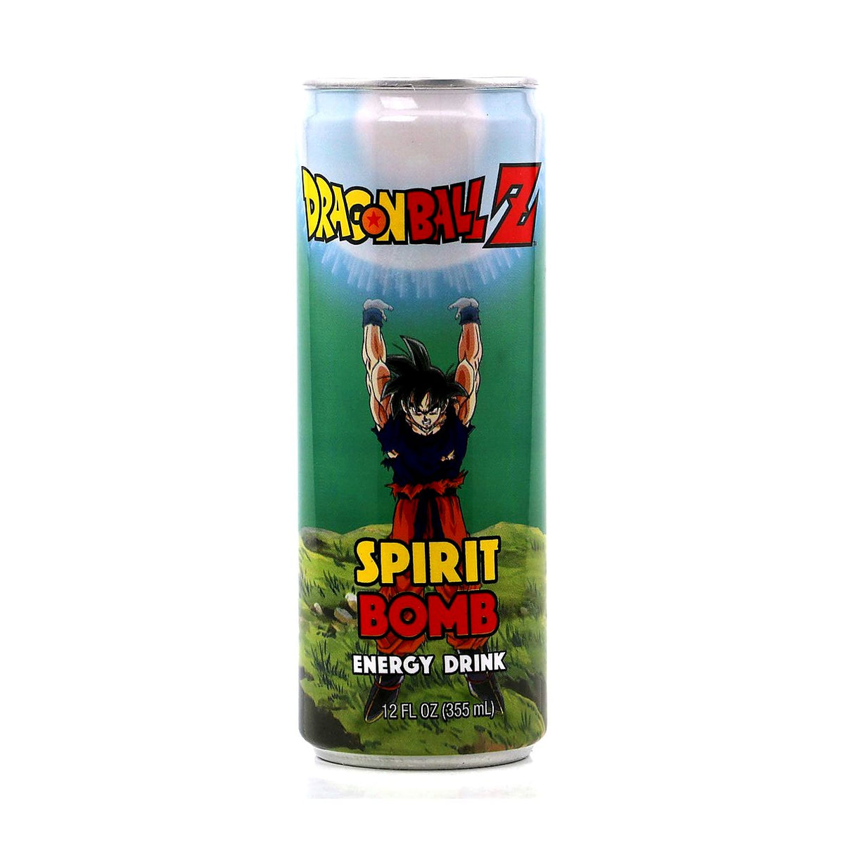 Dragon Ball Z Spirit Bomb Energy Drink - processed
