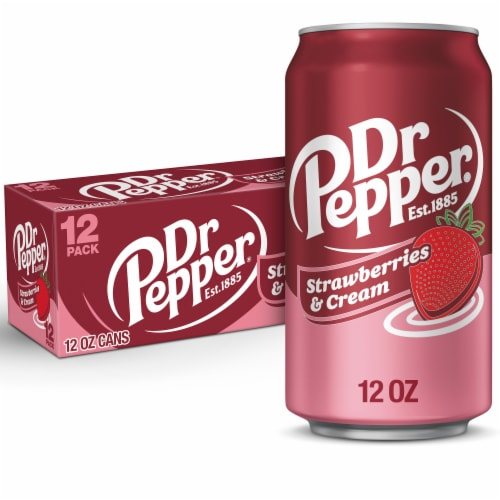 Dr Pepper Strawberrie & Cream
