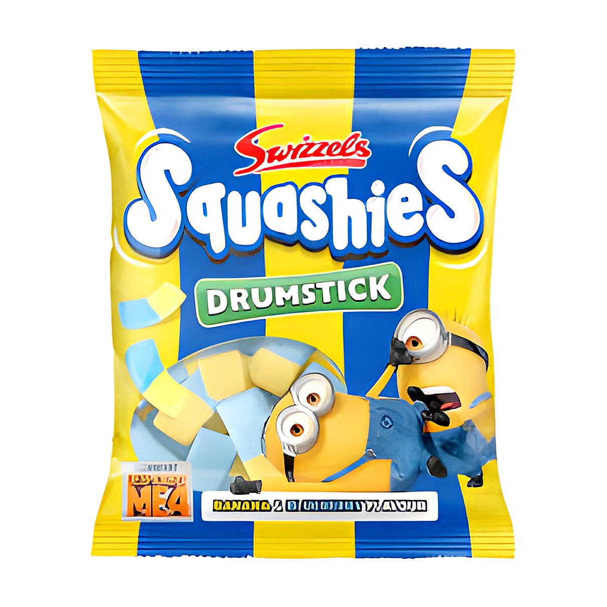 Squashies - Banana and Blueberry Flavor - processed