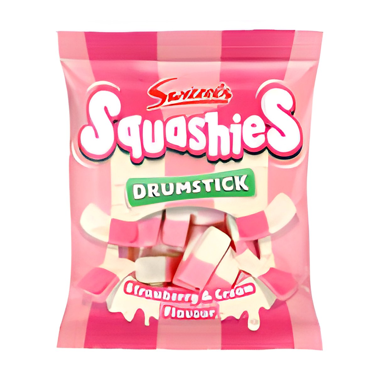 Drumstick Squashies Strawberry & Cream Flavor - processed
