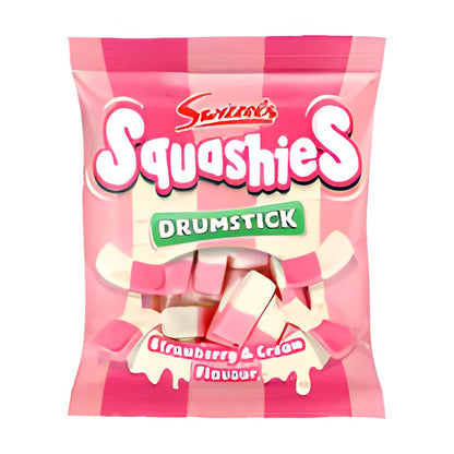 Drumstick Squashies Strawberry & Cream Flavor - processed