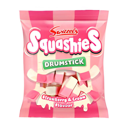 Drumstick Squashies Strawberry & Cream Flavor - processed