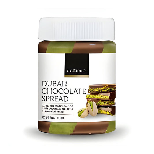 Dubai Chocolate Spread - processed