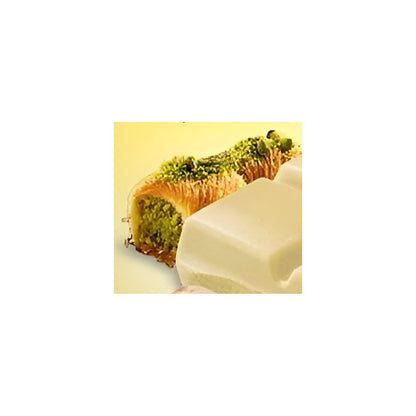 Dubai Chocolate - White Chocolate Pistachio - processed