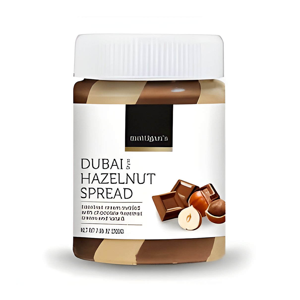 Dubai Hazelnut Spread - processed