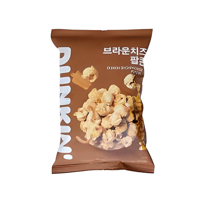 Dunkin Brown Cheese Popcorn - processed