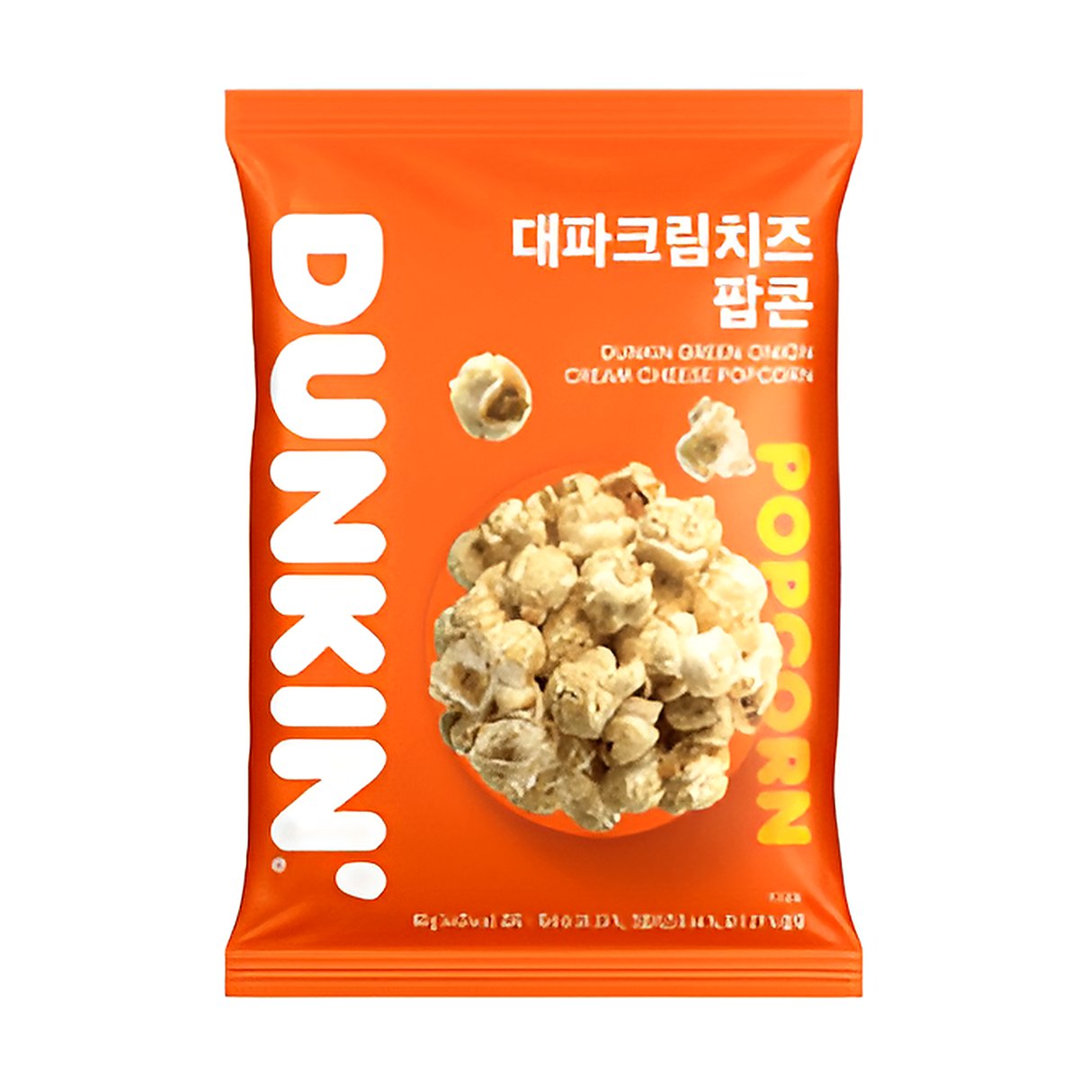 Dunkin Green Onion Cream Cheese Popcorn - processed