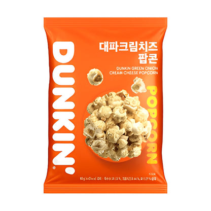 Dunkin Green Onion Cream Cheese Popcorn - processed